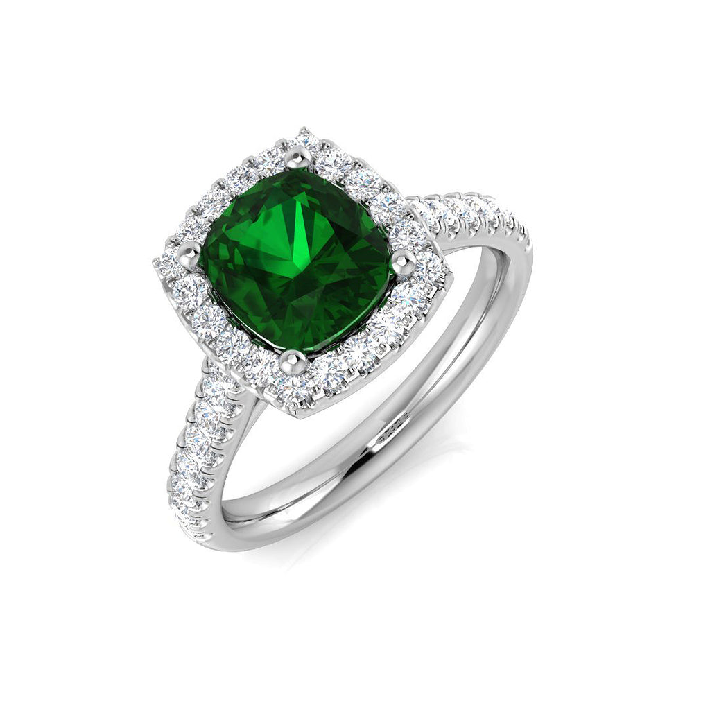 SR267 — Ring - 9k White Gold