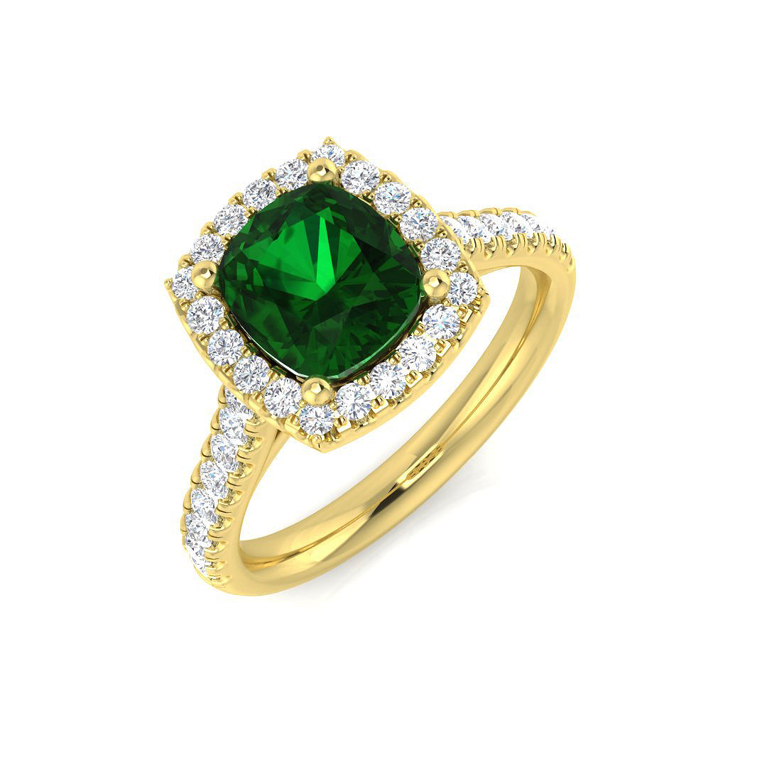 SR267 — Ring - 9k Yellow Gold