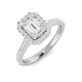 SR2681 — Ring - 9k White Gold