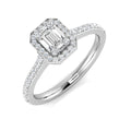 SR2684 — Ring - 9k White Gold