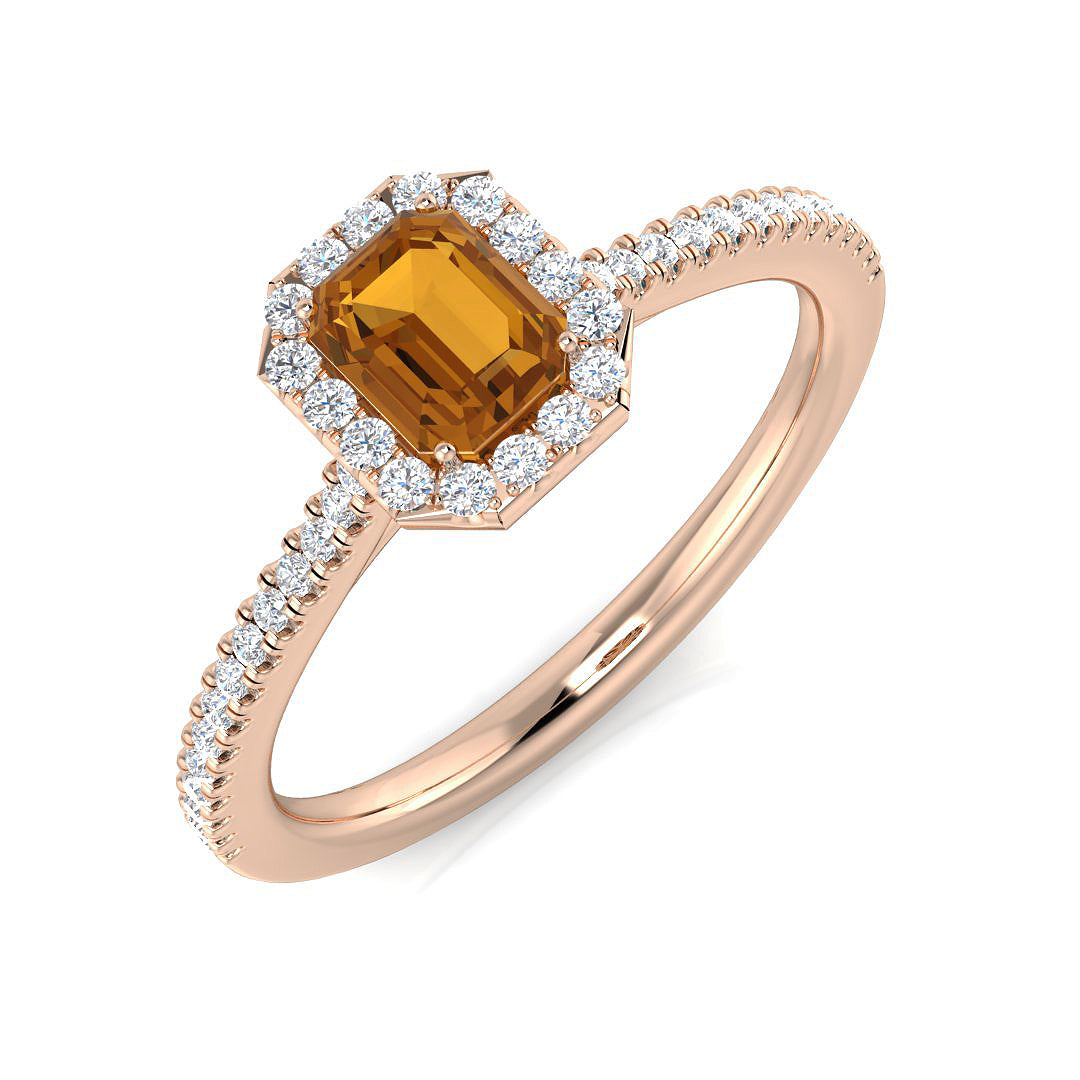 SR2691 — Ring - 9k Rose Gold