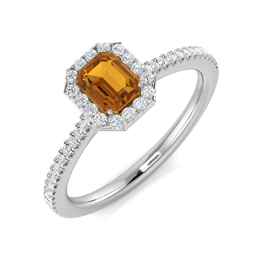 SR2691 — Ring - 9k White Gold