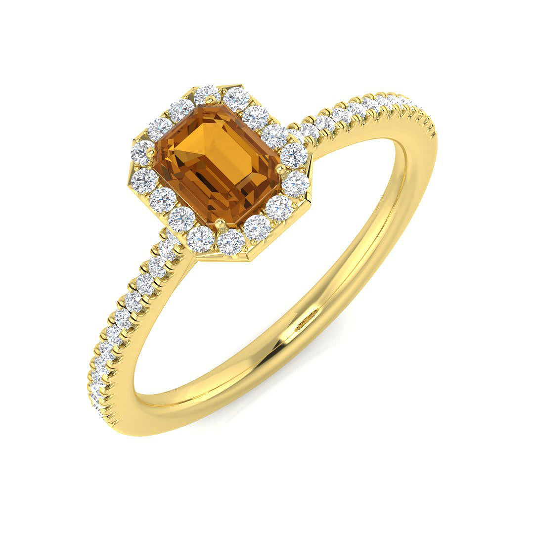 SR2691 — Ring - 9k Yellow Gold