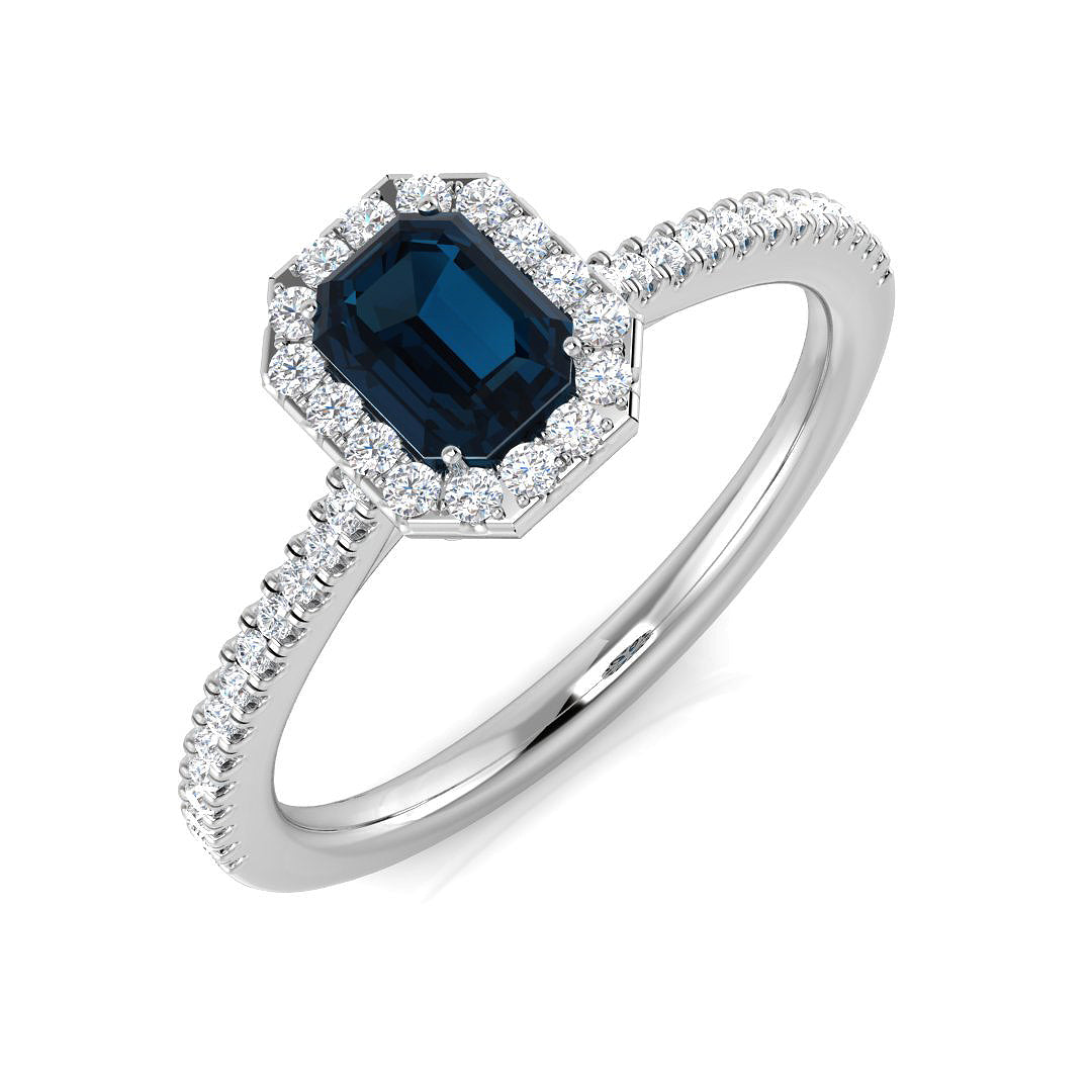 SR2692 — Ring - 9k White Gold