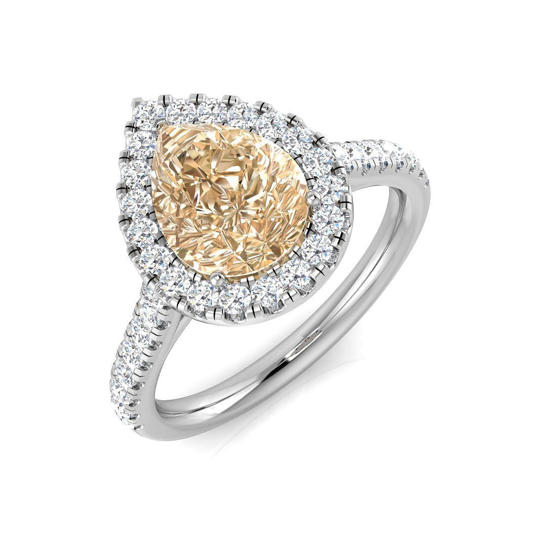 SR26 — Ring - 9k White Gold