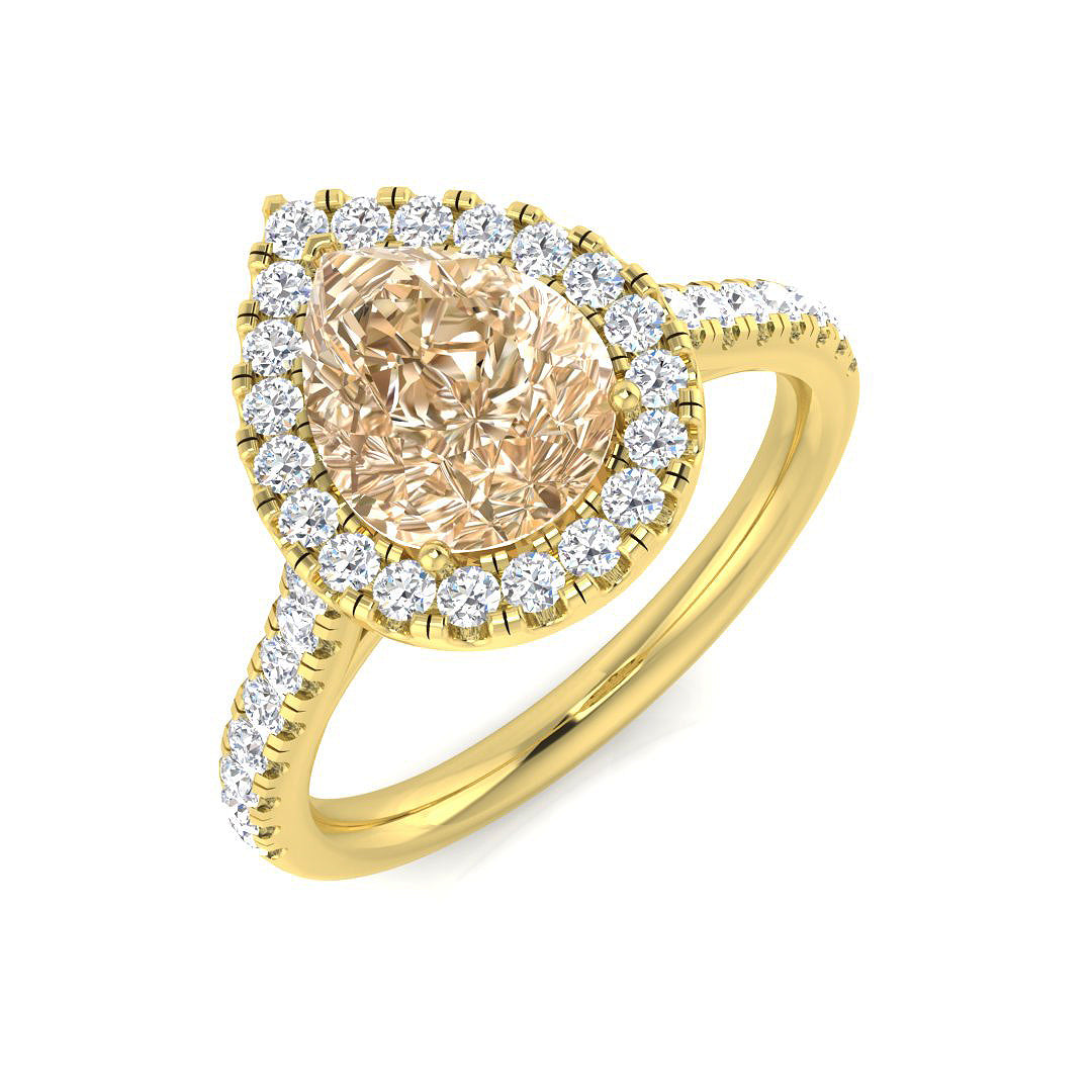 SR26 — Ring - 9k Yellow Gold