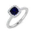 SR2724 — Ring - 9k White Gold