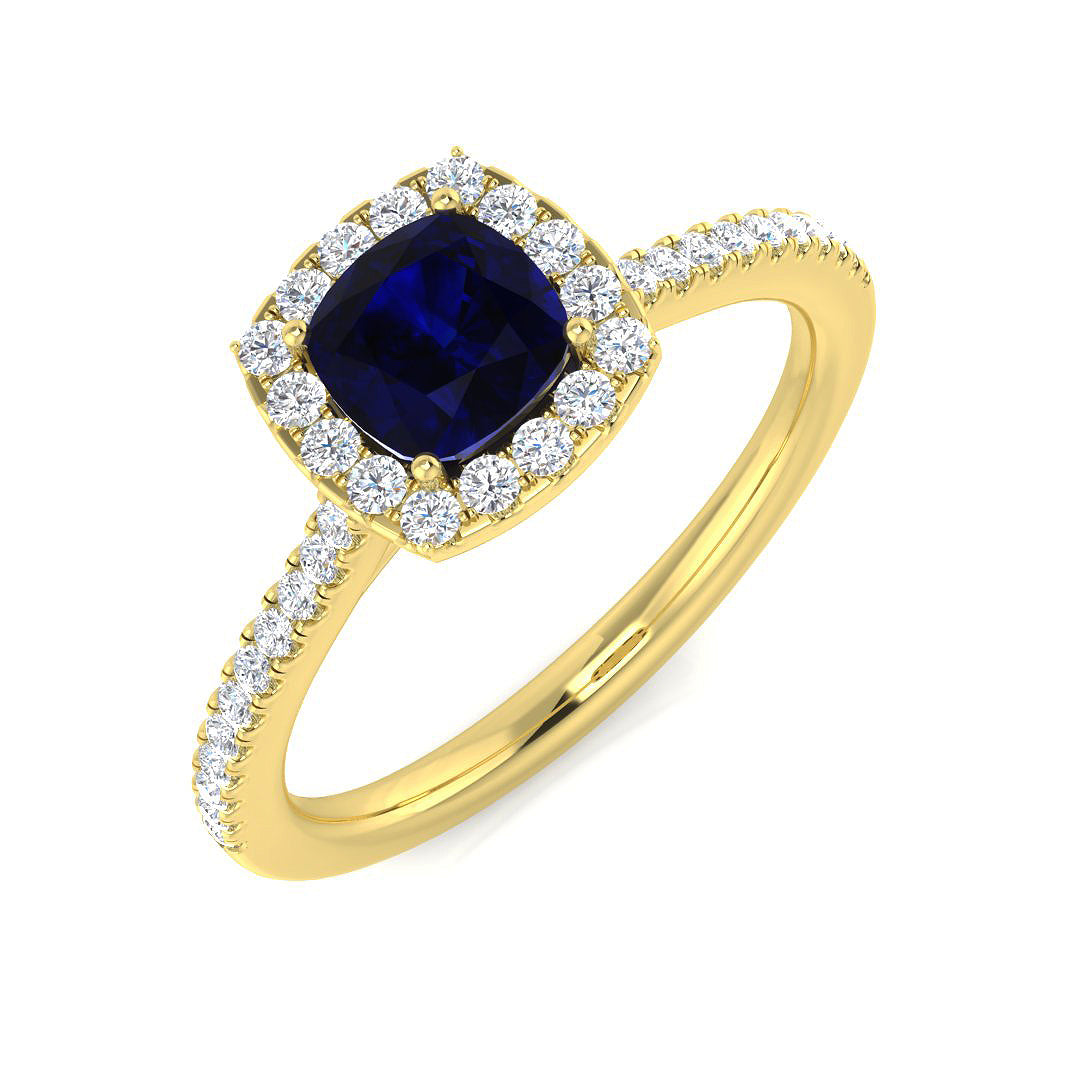 SR2724 — Ring - 9k Yellow Gold