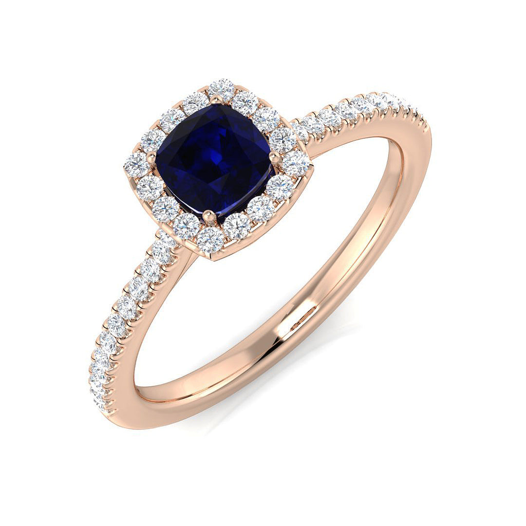 SR2726 — Ring - 9k Rose Gold