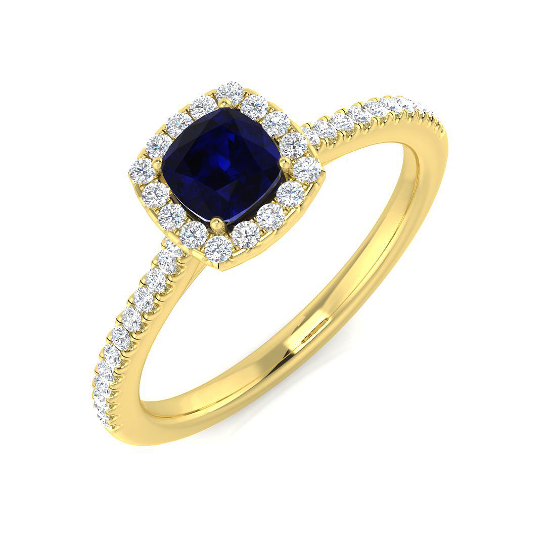 SR2726 — Ring - 9k Yellow Gold