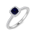 SR2727 — Ring - 9k White Gold