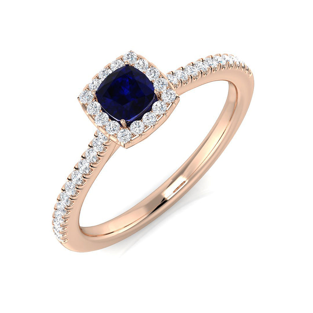 SR2728 — Ring - 9k Rose Gold