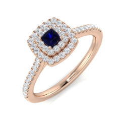 SR2747 — Ring - 9k Rose Gold