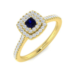 SR2747 — Ring - 9k Yellow Gold