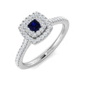 SR2747 — Ring - 9k White Gold