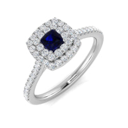 SR2748 — Ring - 9k White Gold