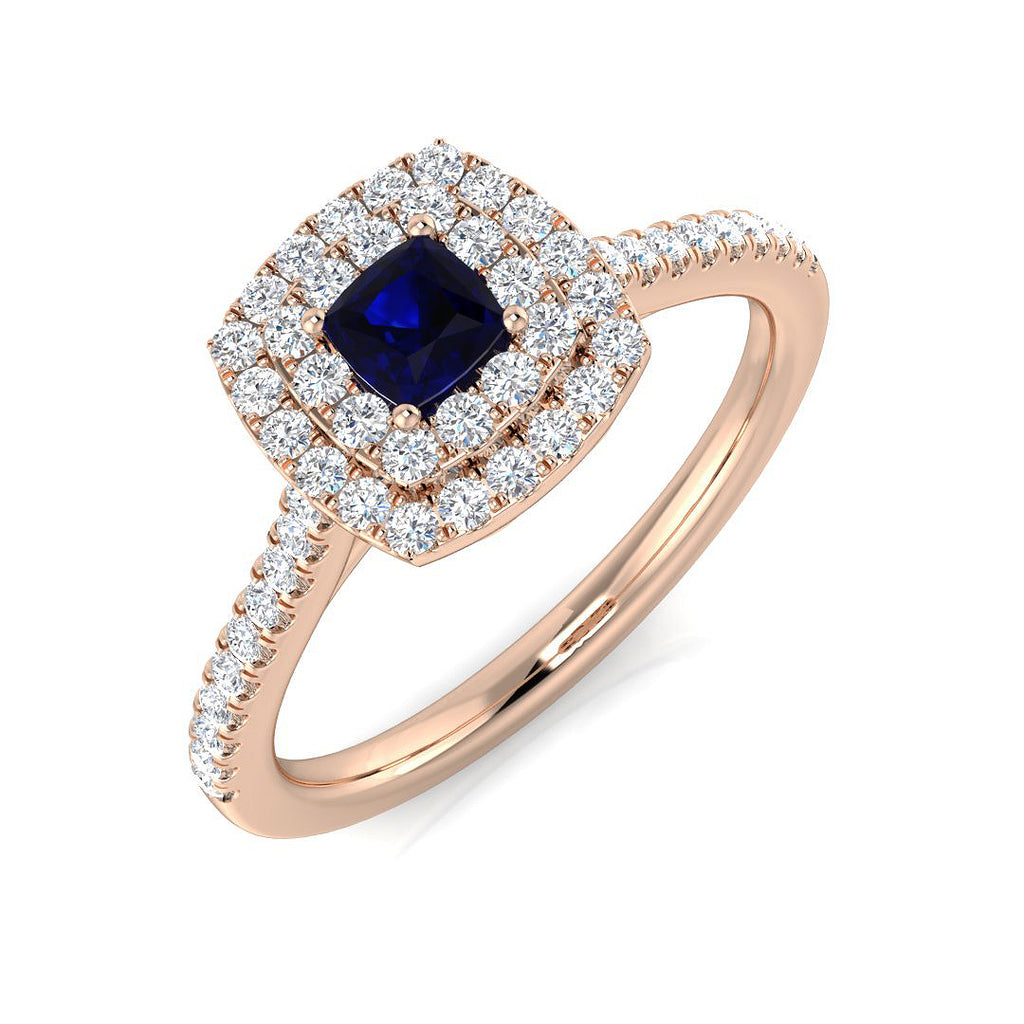 SR2748 — Ring - 9k Rose Gold