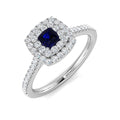 SR2748 — Ring - 9k White Gold