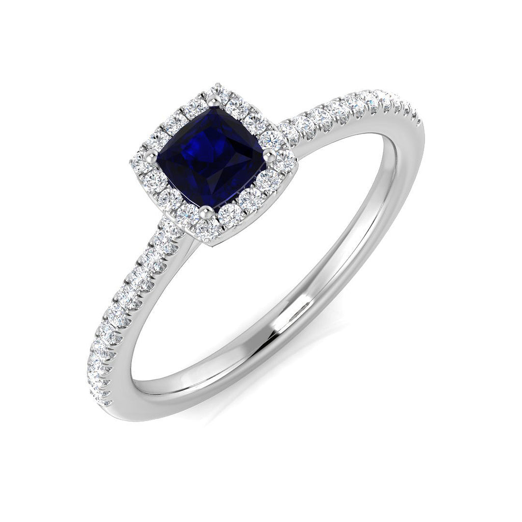 SR2750 — Ring - 9k White Gold