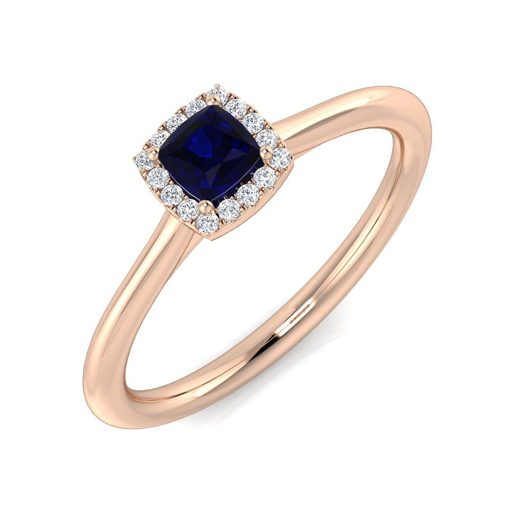 SR2751 — Ring - 9k Rose Gold
