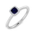 SR2751 — Ring - 9k White Gold