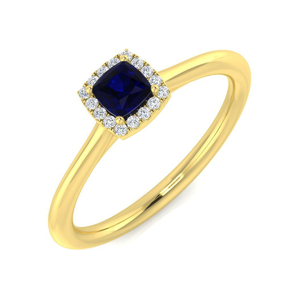 SR2751 — Ring - 9k Yellow Gold