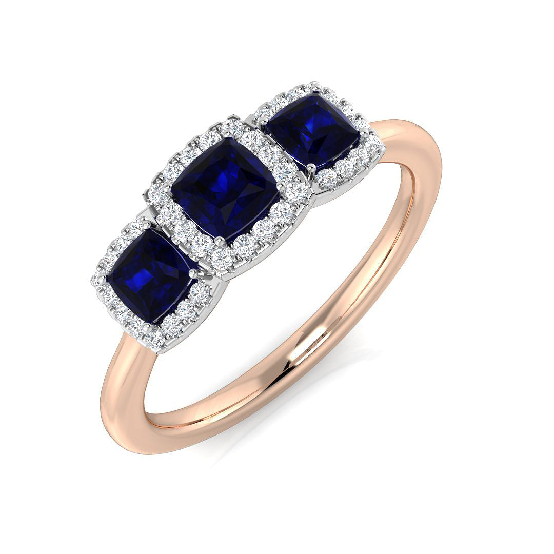 SR2754 — Ring - 9k Rose Gold