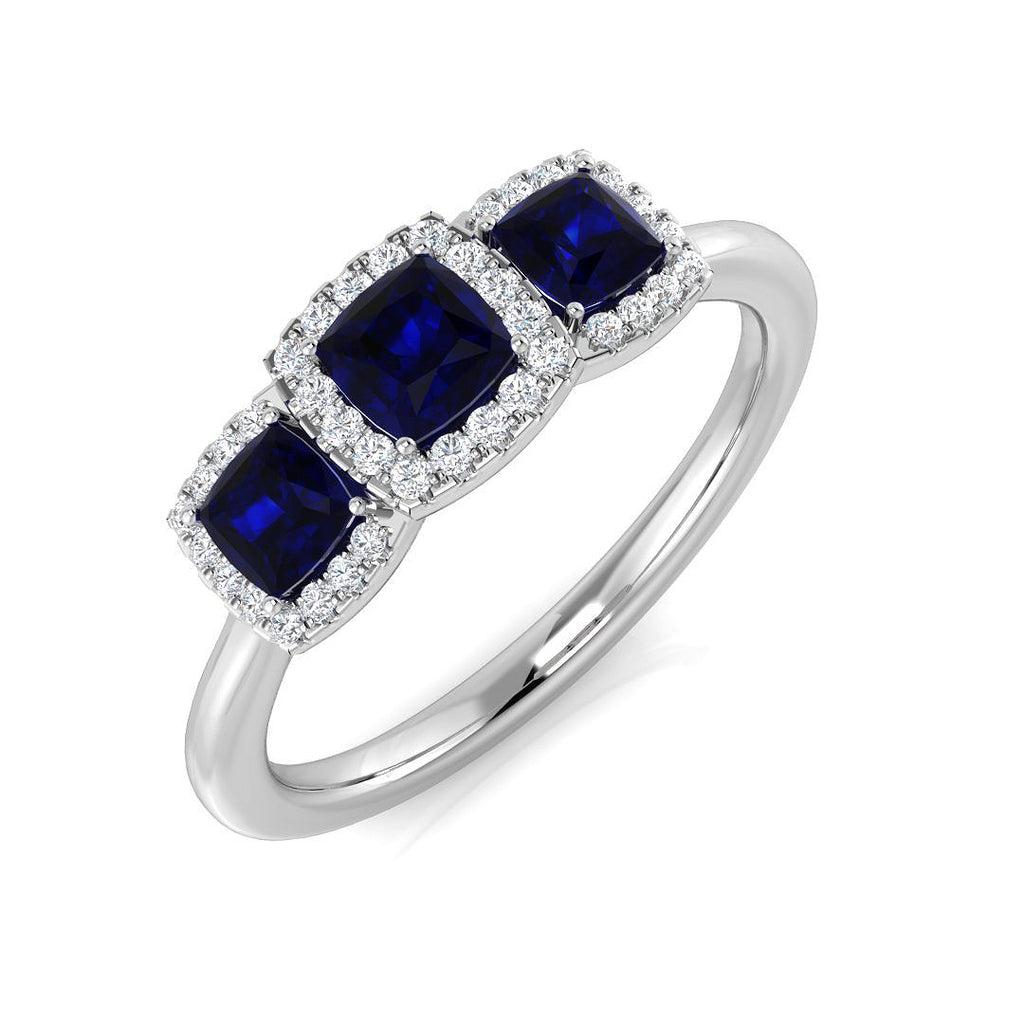 SR2754 — Ring - 9k White Gold