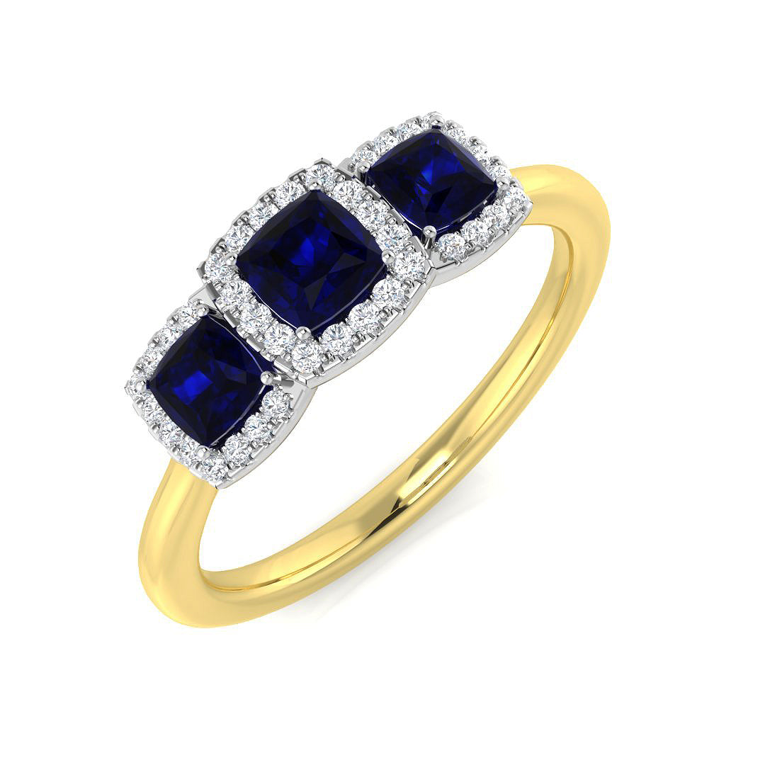 SR2754 — Ring - 9k Yellow Gold