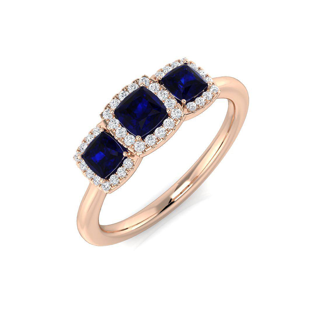 SR2754 — Ring - 9k Rose Gold