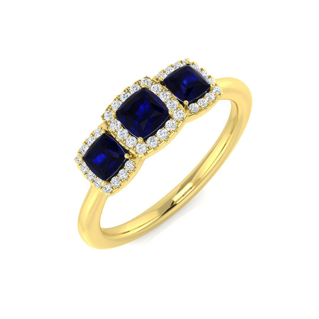 SR2754 — Ring - 9k Yellow Gold