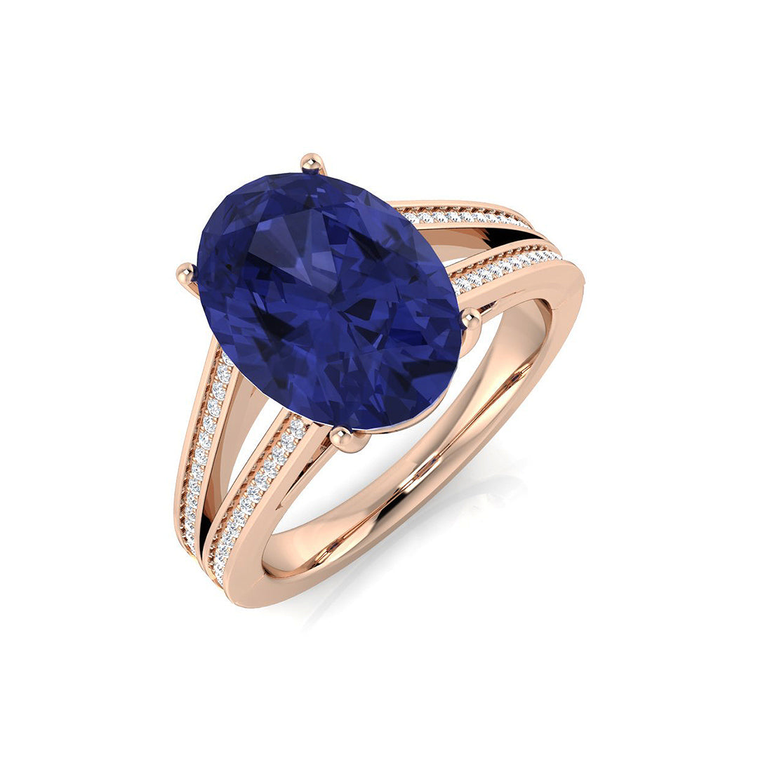 SR2780 — Ring - 9k Rose Gold