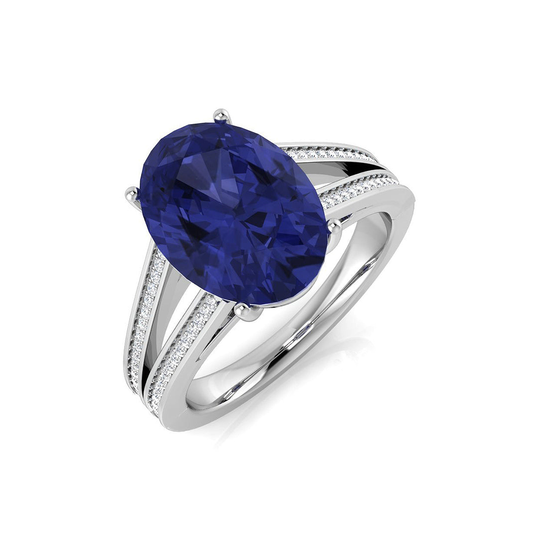 SR2780 — Ring - 9k White Gold