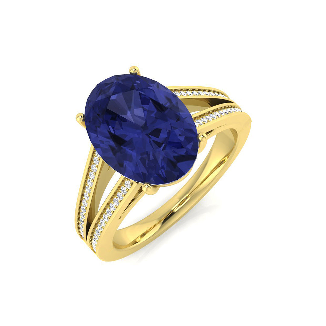 SR2780 — Ring - 9k Yellow Gold