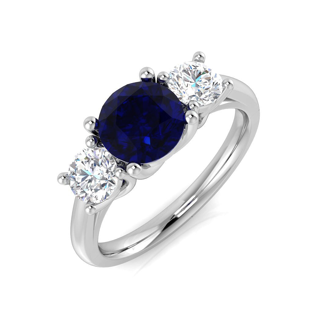 SR2782 — Ring - 9k White Gold