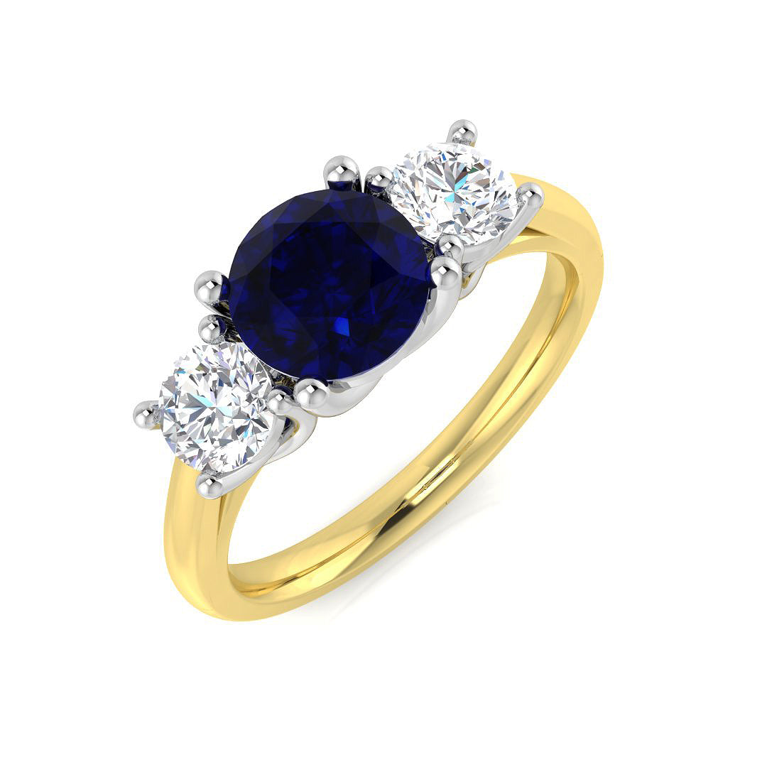 SR2782 — Ring - 9k Yellow Gold