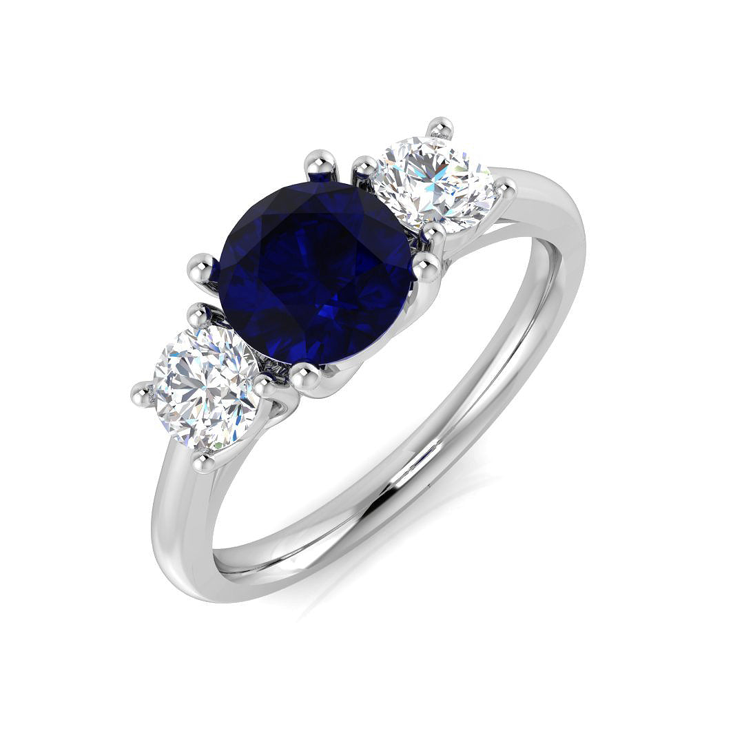 SR2783 — Ring - 9k White Gold