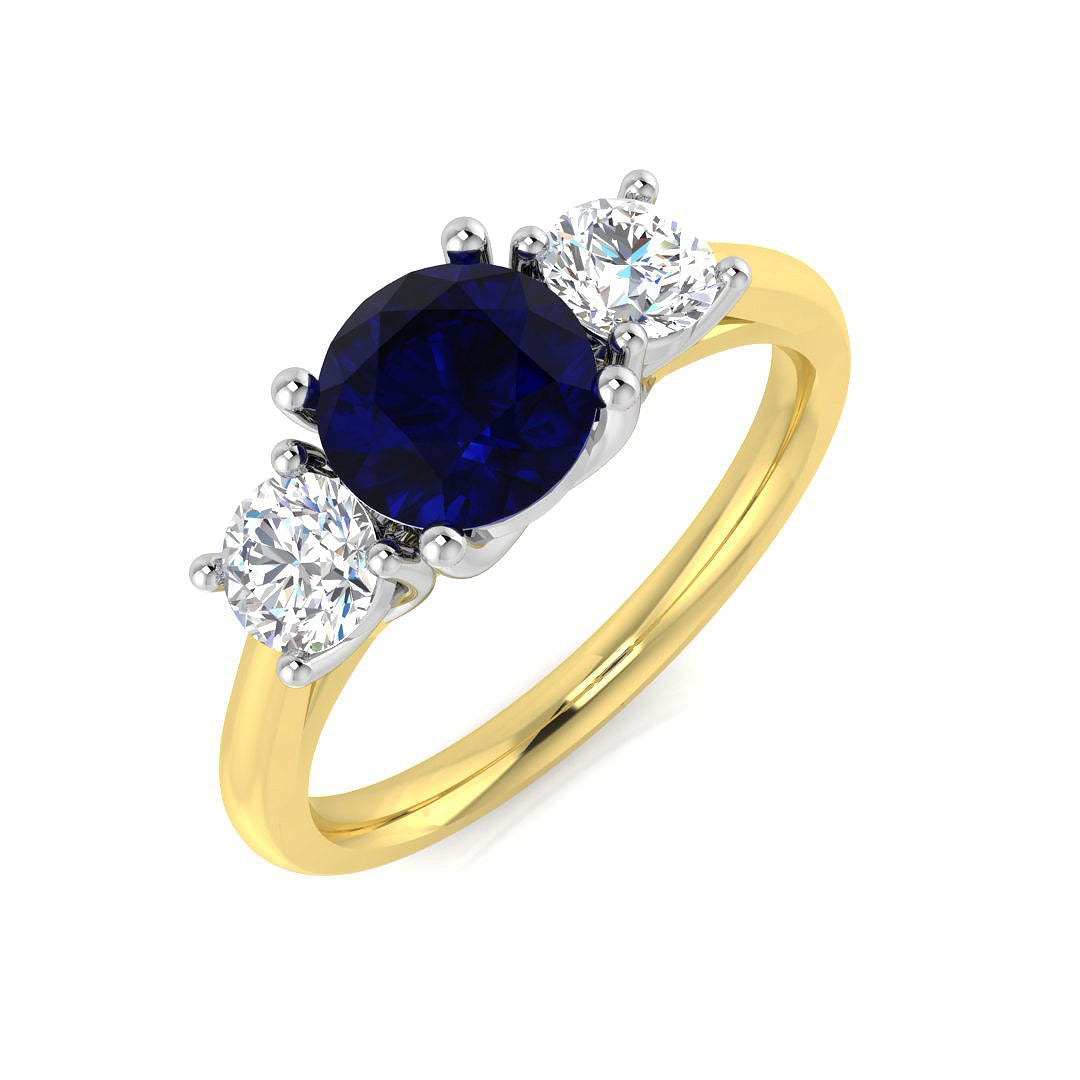 SR2783 — Ring - 9k Yellow Gold