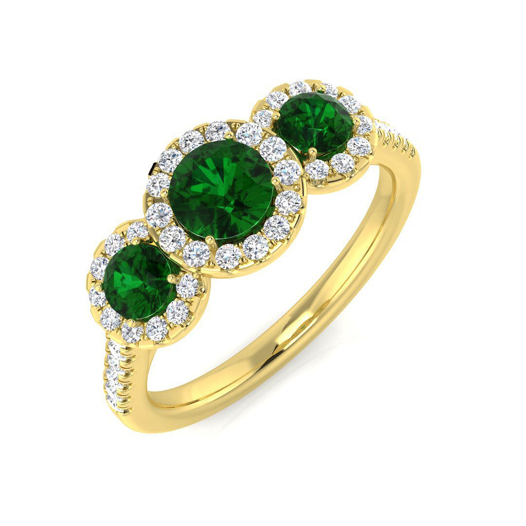 SR2784 — Ring - 18k Yellow Gold