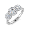SR2784 — Ring - 9k White Gold