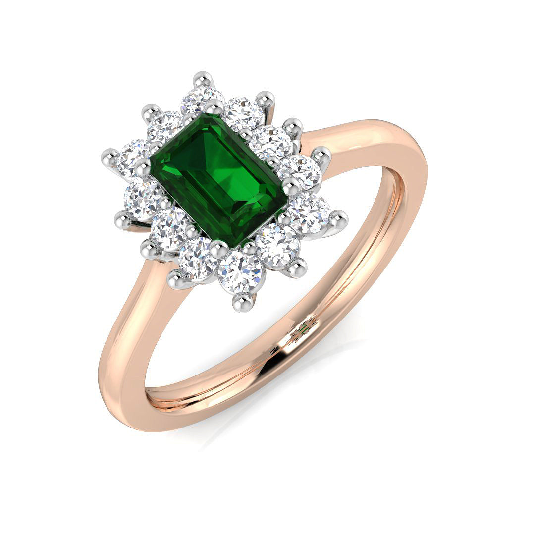 SR2787 — Ring - 9k Rose Gold
