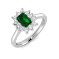 SR2787 — Ring - 9k White Gold