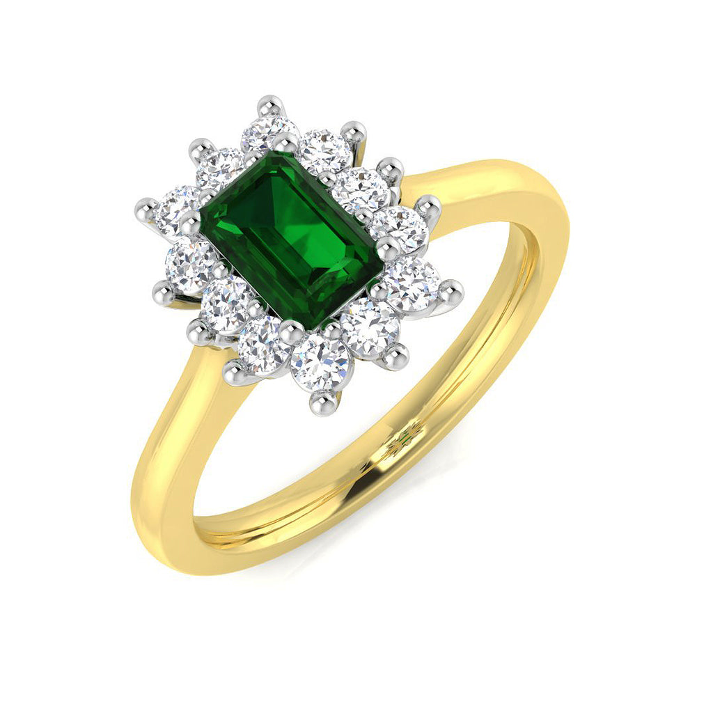 SR2787 — Ring - 9k Yellow Gold