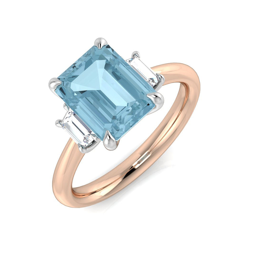 SR278 — Ring - 9k Rose Gold