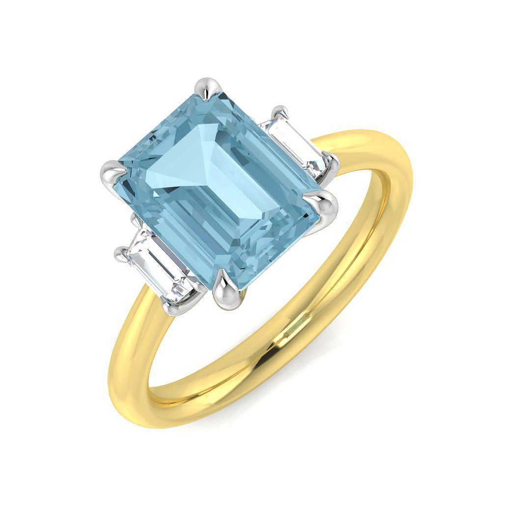 SR278 — Ring - 9k Yellow Gold