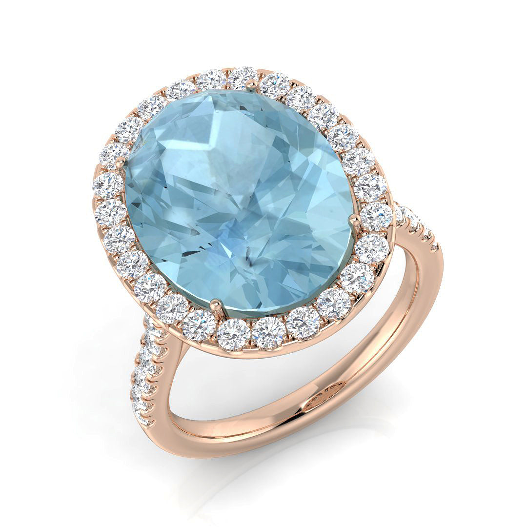 SR2792 — Ring - 9k Rose Gold
