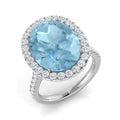 SR2792 — Ring - 9k White Gold