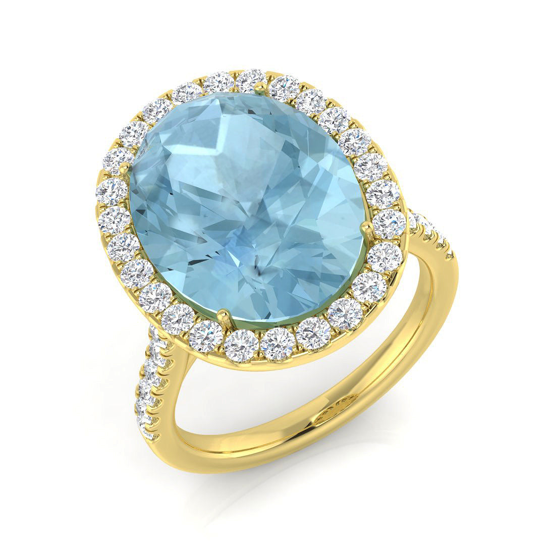 SR2792 — Ring - 9k Yellow Gold