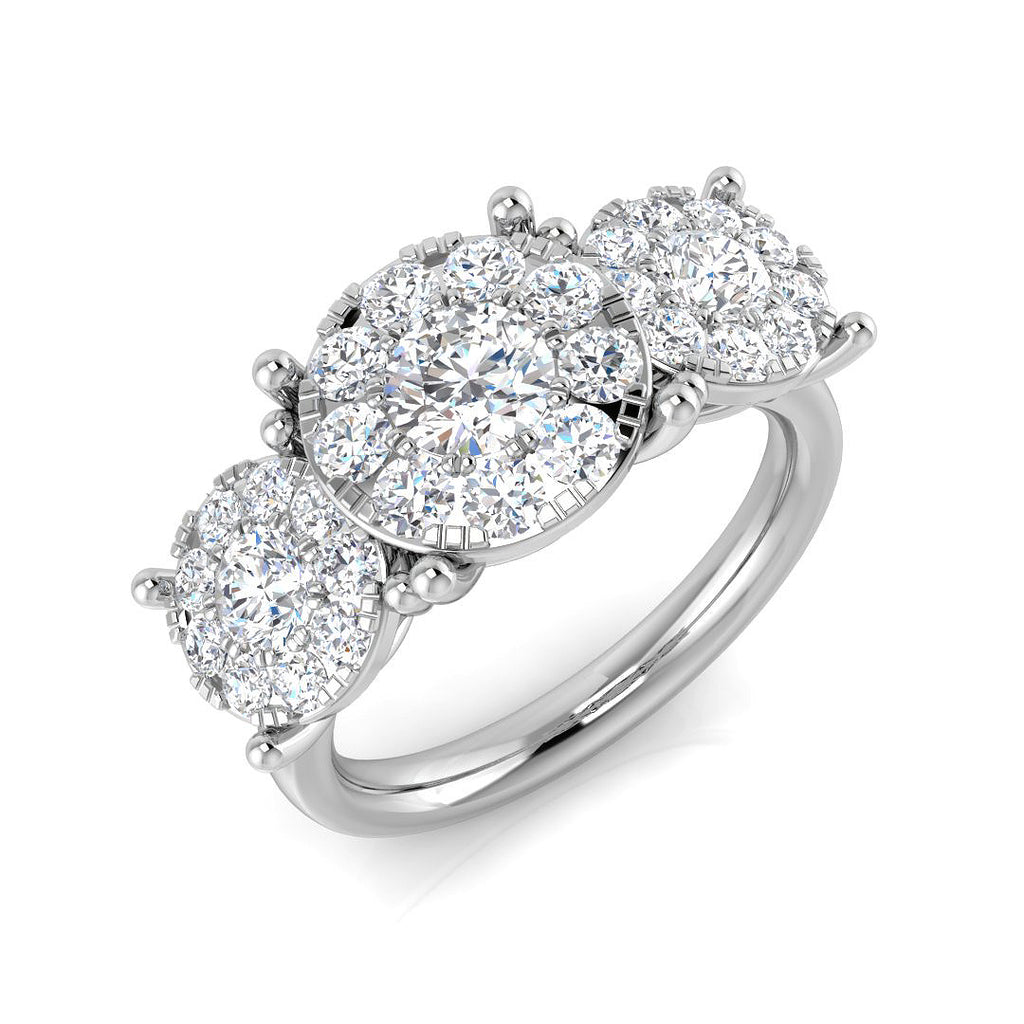 SR2794 — Ring - 9k White Gold