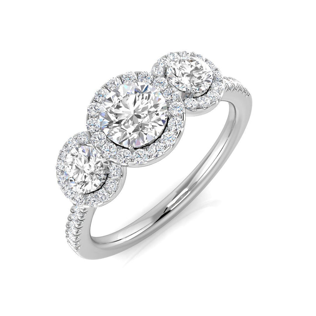 SR2796 — Ring - 9k White Gold
